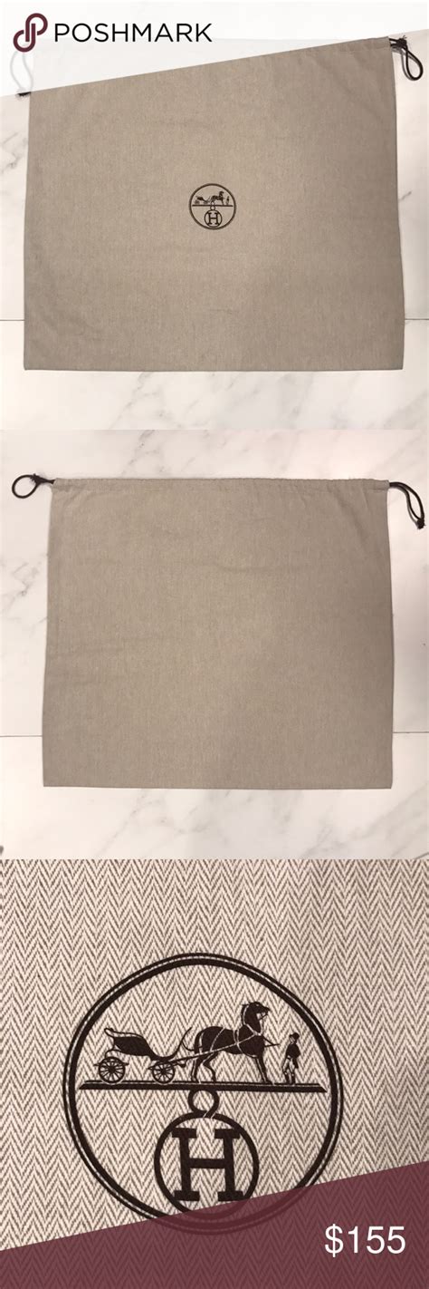 hermes dust bag authentic